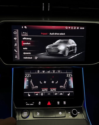 Audi A6 cena 189900 przebieg: 146000, rok produkcji 2018 z Bydgoszcz małe 781